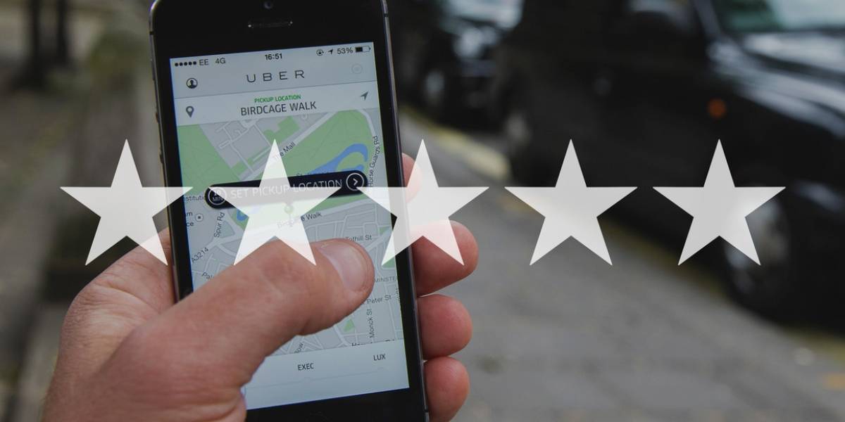 Cómo saber qué opinan los choferes de Uber sobre ti