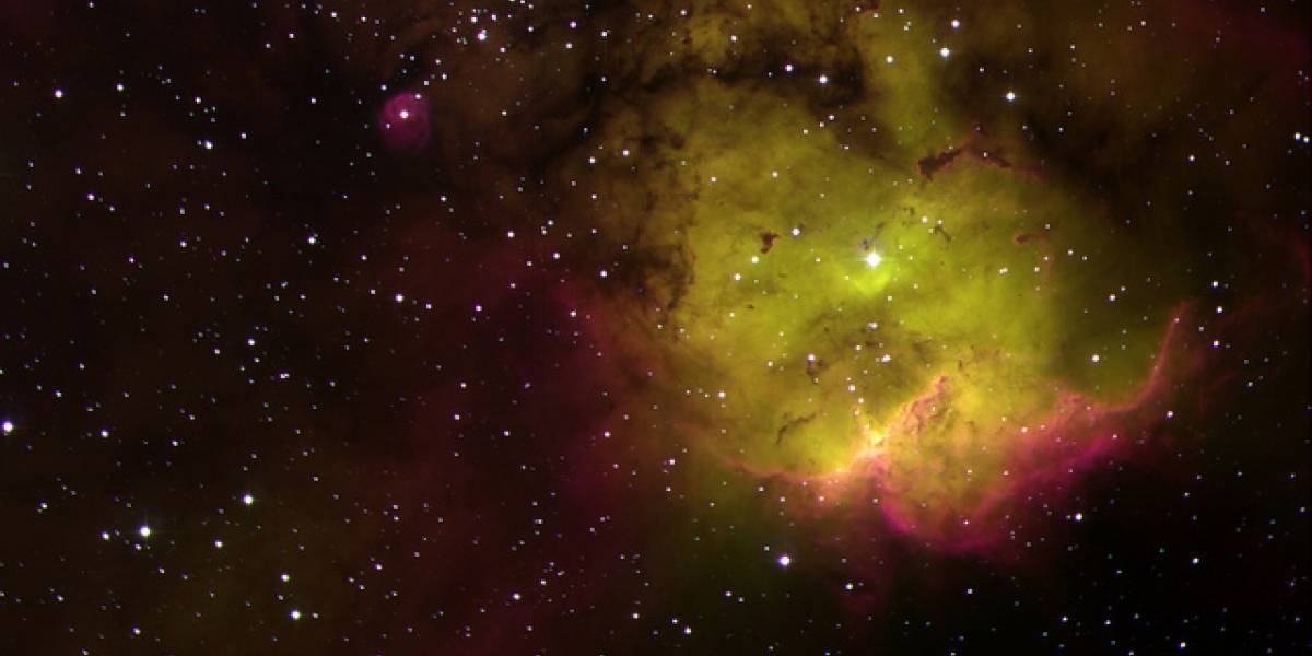 Galaxias verdes dejan algunos rastros de lo que fue el universo en sus inicios