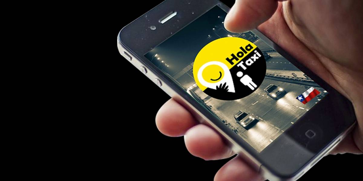 Se lanza oficialmente Hola Taxi, la aplicación que competirá con Uber en Chile