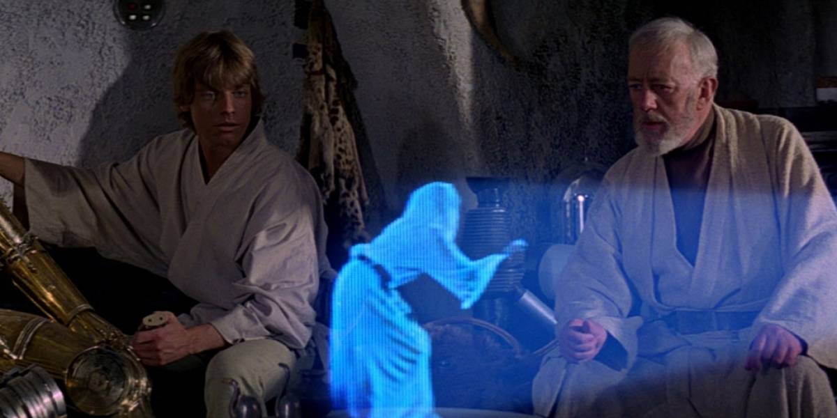 Científicos crean proyector de hologramas inspirado en Star Wars