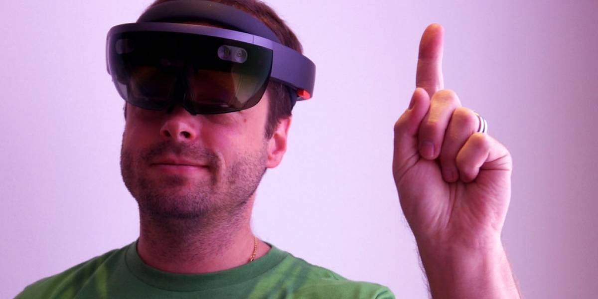 Nueva generación de HoloLens estaría lista hasta 2019