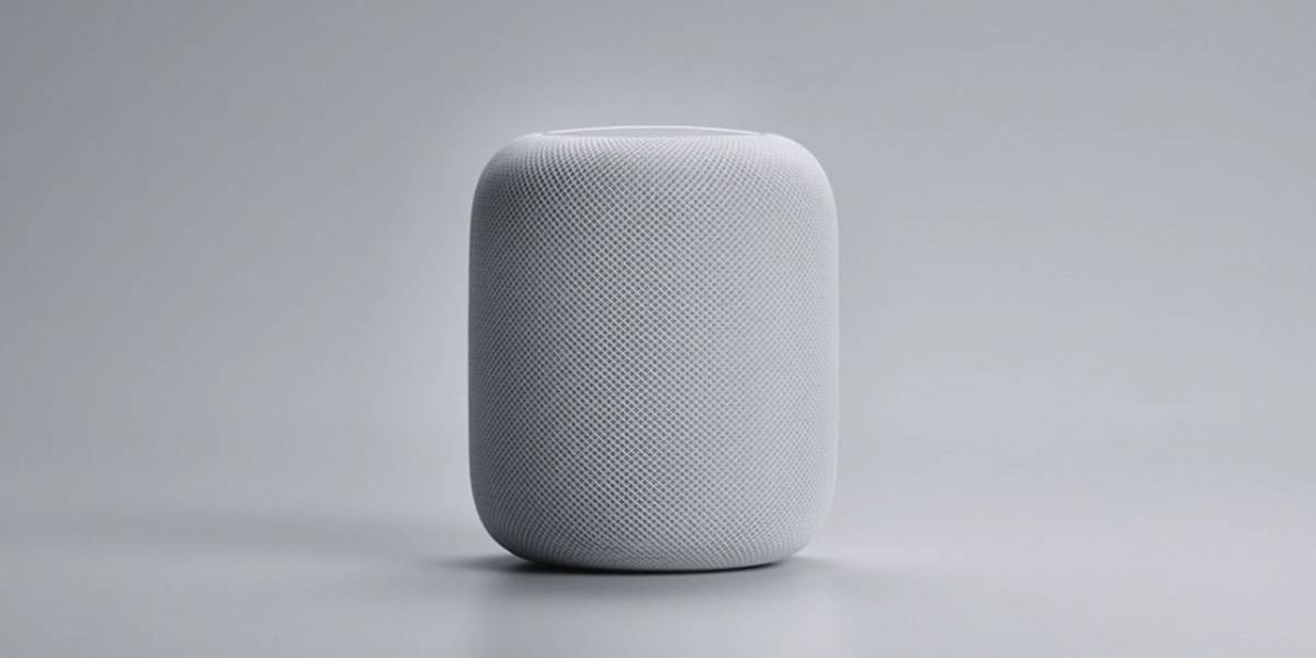 Apple presenta HomePod, su parlante inteligente #WWDC17