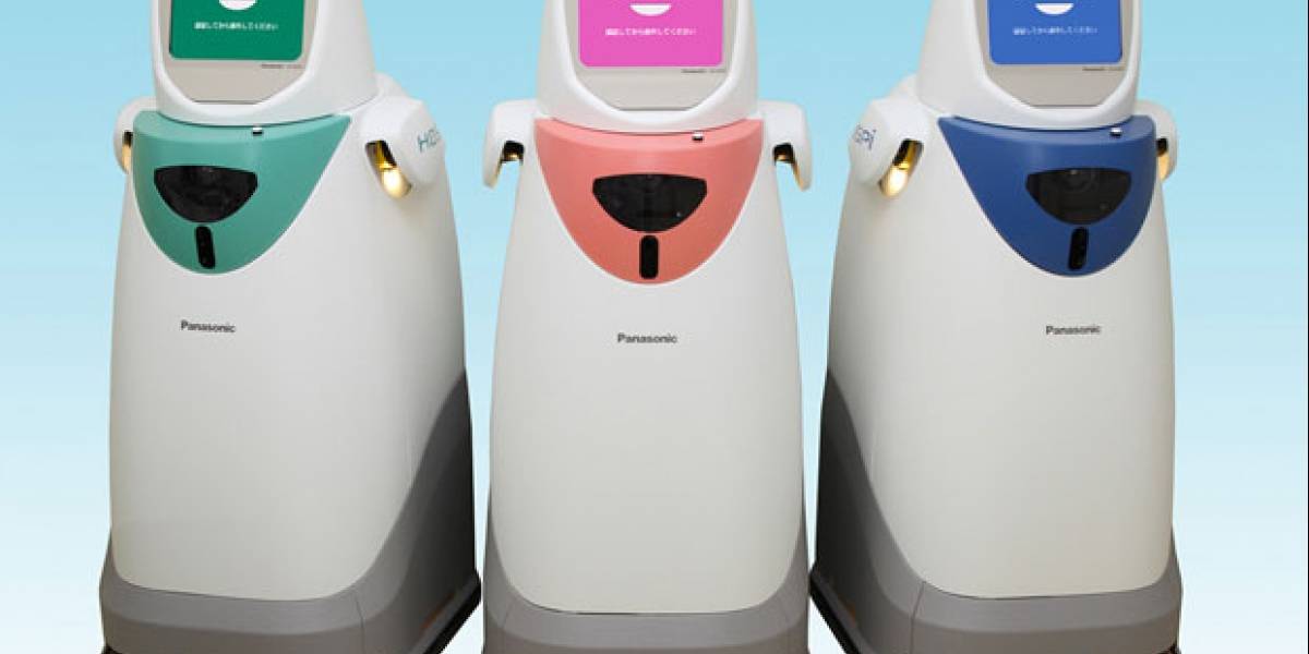 Panasonic vuelve a vender su robot para hospitales