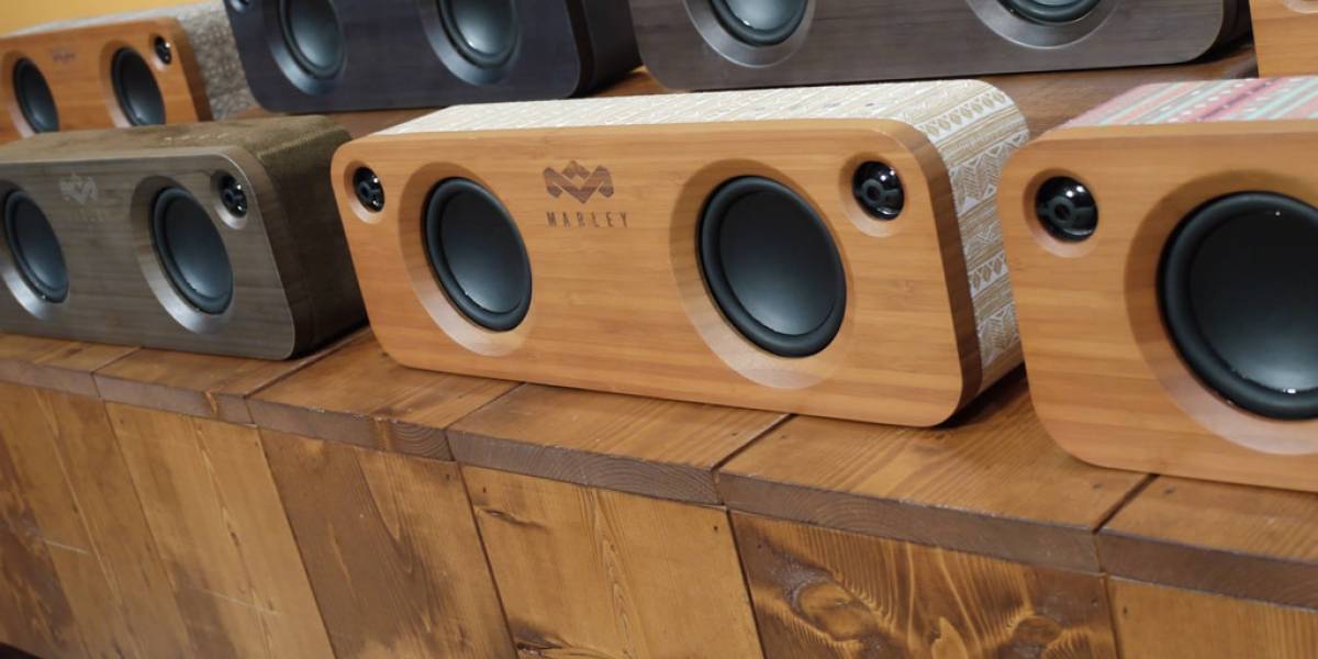 Los audífonos y sistemas de audio House of Marley se presentaron en México