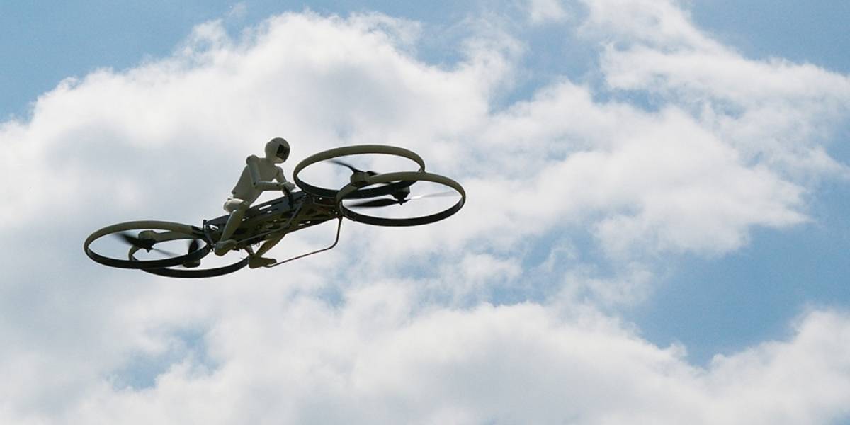 Ejército de Estados Unidos adopta al proyecto de la moto voladora Hoverbike