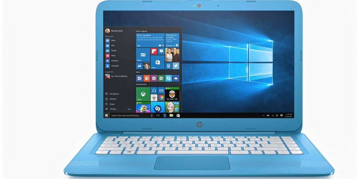 HP presenta su nuevo Stream 14, un notebook listo para la nube