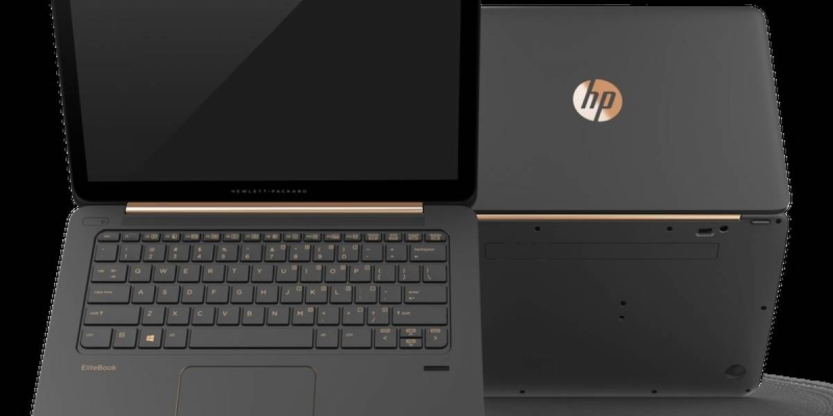 Esta es la primera laptop HP con Windows 10