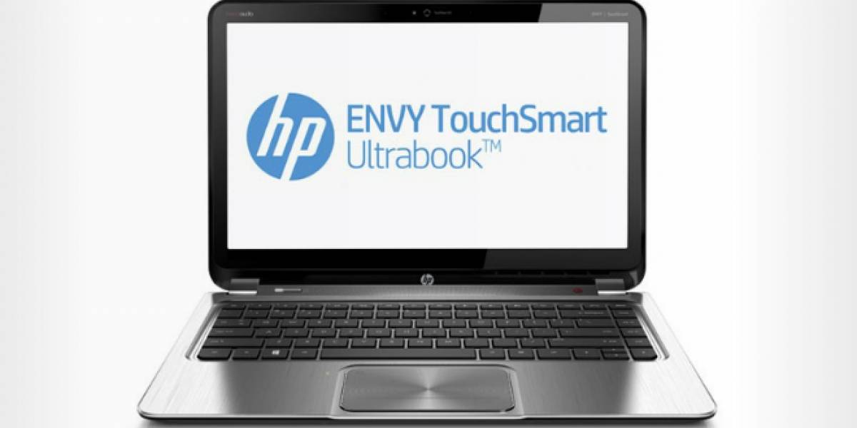 HP lanzará el Envy 14 TouchSmart, un laptop con una pantalla de resolución 3200x1800