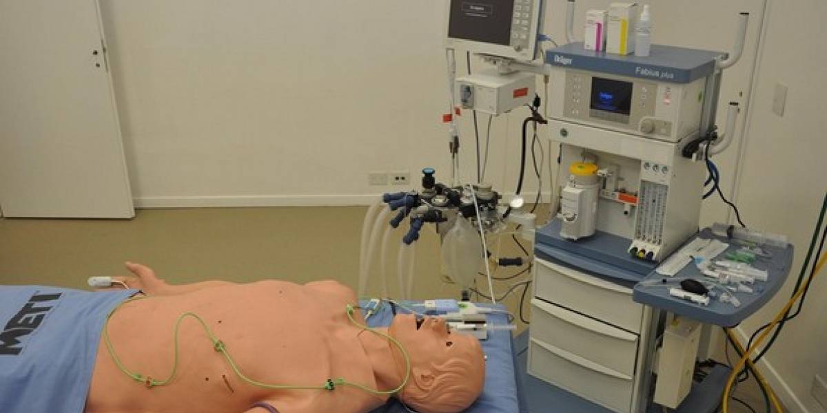 Argentina: Robot simulador de paciente humano para formar a futuros anestesiólogos