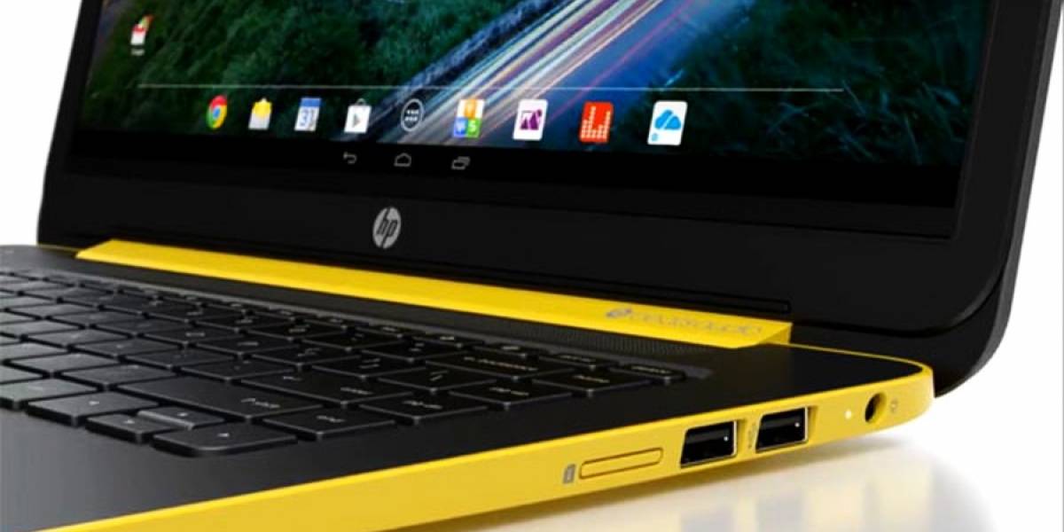 HP ya tendría otro notebook con Android