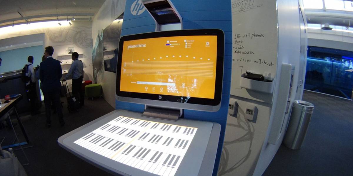 HP Sprout a primera vista