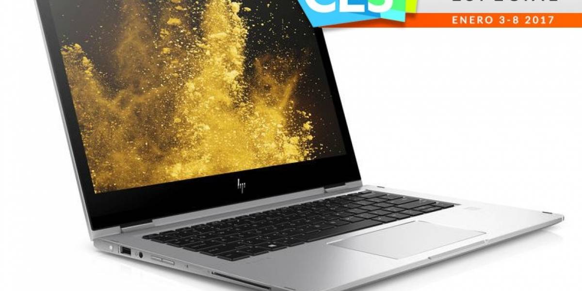 HP presenta su nuevo Spectre x360, mejorando su capacidad de batería #CES2016