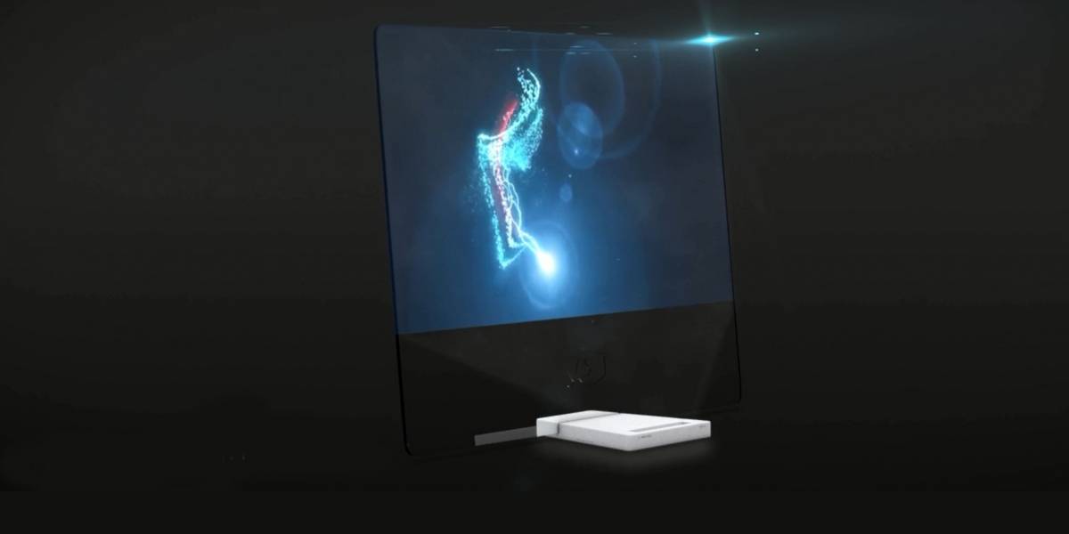 Concepto de monitor que desaparece cuando se apaga