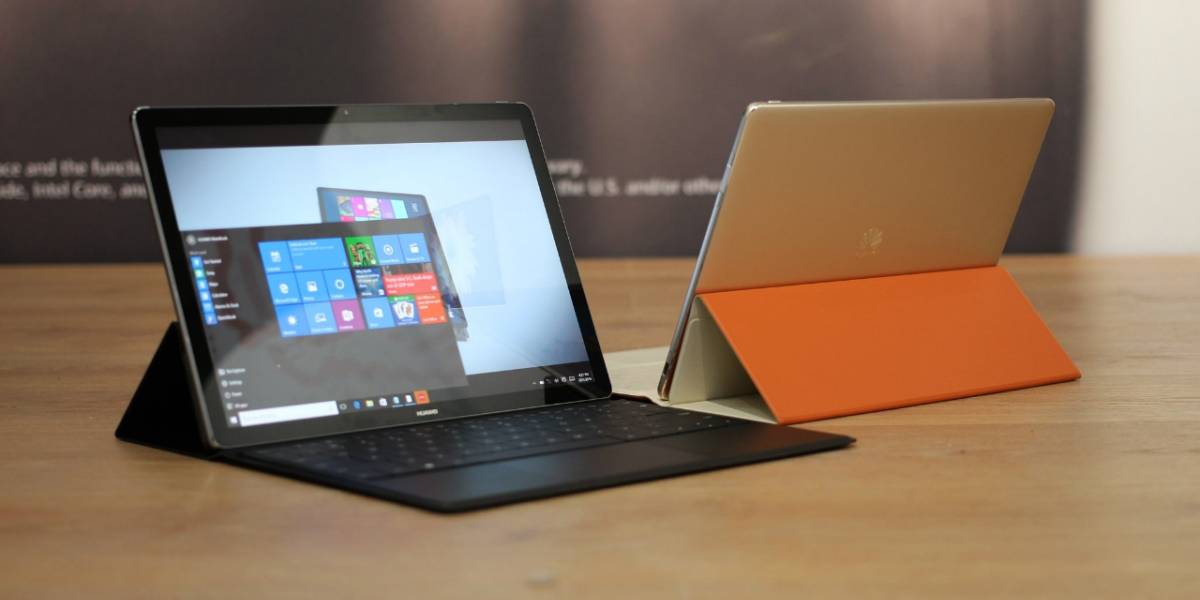Huawei lanzaría dos portátiles MateBook en 2017