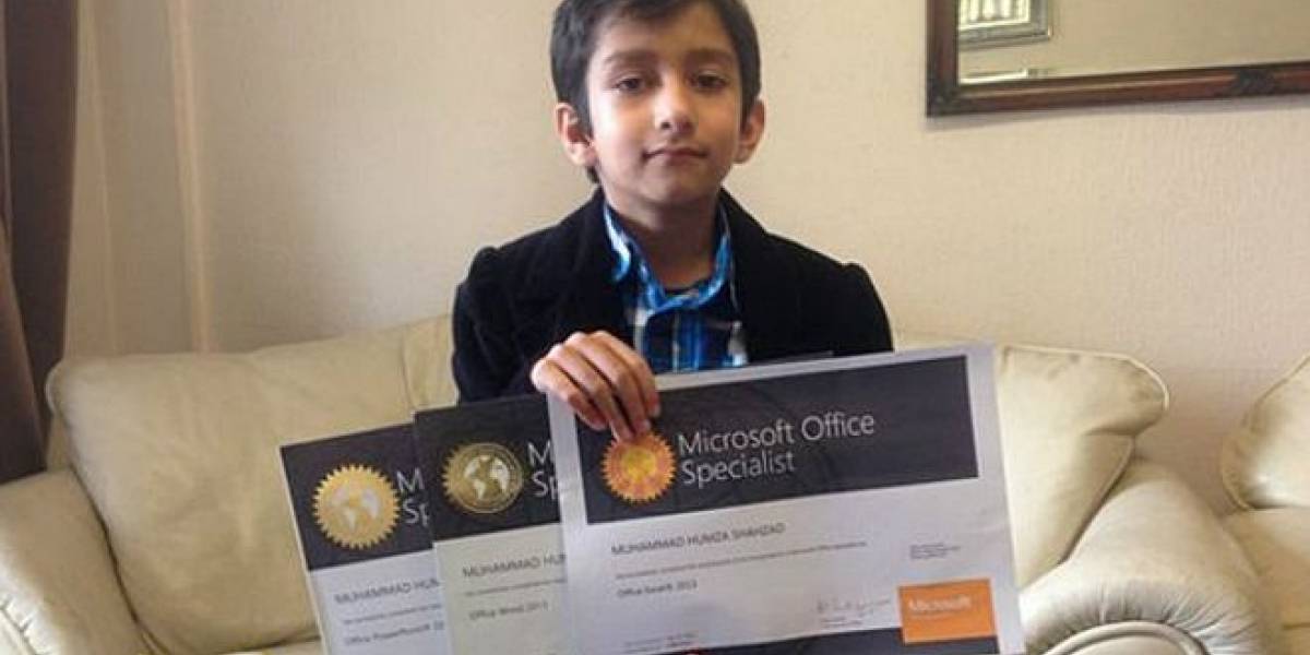 Conoce al niño prodigio de 6 años que se hizo especialista de Microsoft