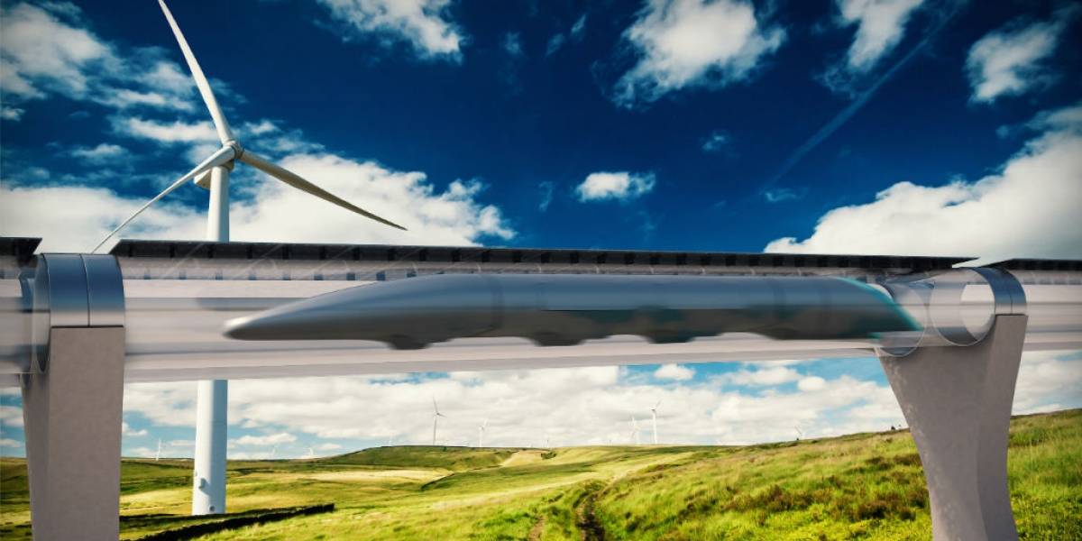 Hyperloop se instala en Francia