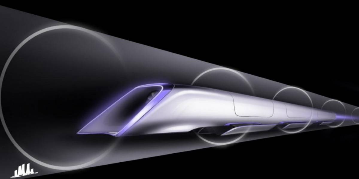 Elon Musk construirá una pista de pruebas de Hyperloop de 8 kilómetros de largo