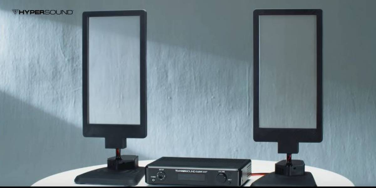Conoce estas bocinas fabricadas en cristal transparente