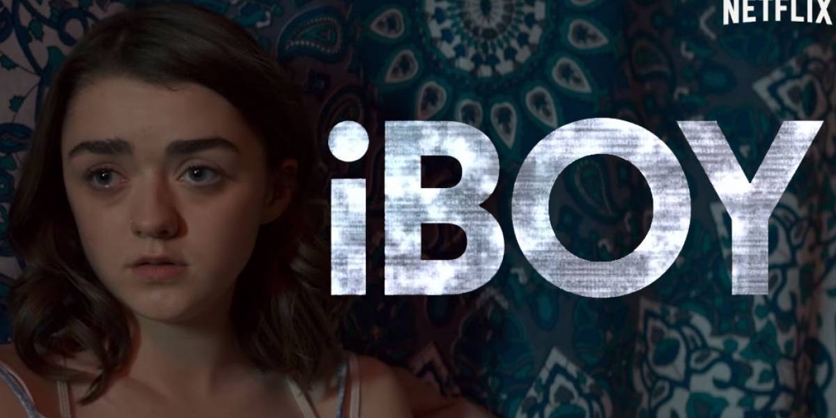 Un héroe millennial en iBoy, la película exclusiva de Netflix con Maisie Williams