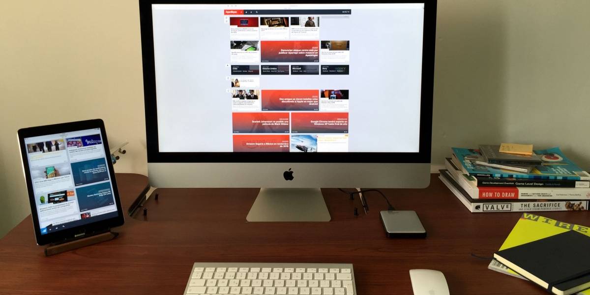 Apple tiene un nuevo iMac 5K más barato y MacBook Pro de 15" con Force Touch