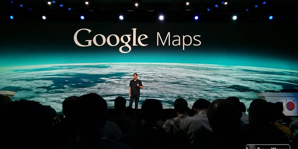 Google presenta sus nuevos mapas #IO13