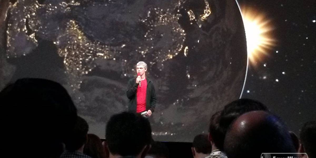 Larry Page: "Estamos sólo en el 1% de lo que podemos hacer" #IO13