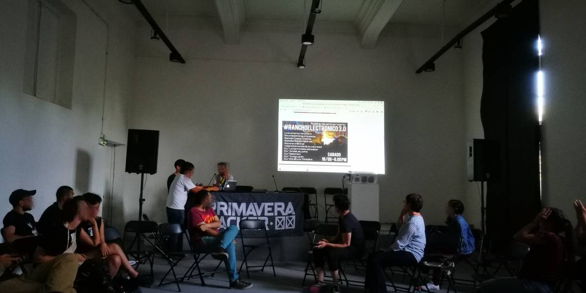 Primavera Hacker 2017: Mexicanos del Rancho Electrónico abordaron el rol de los hackerspaces en Latinoamérica
