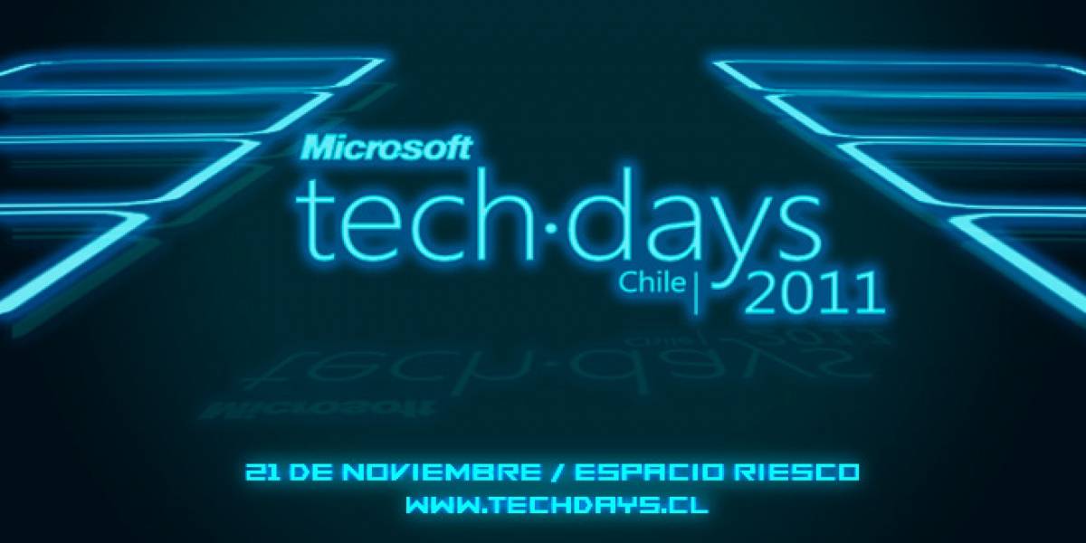 Chile: Este lunes comienza Microsoft Tech Days en Santiago