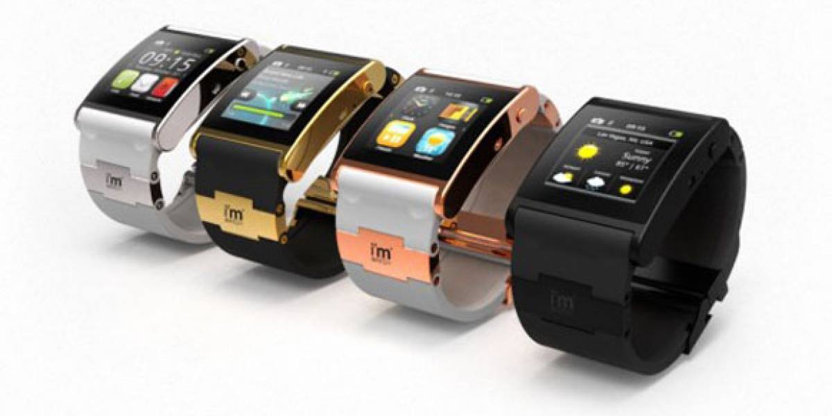 i'm Watch: Un smartwatch que parece un smartphone