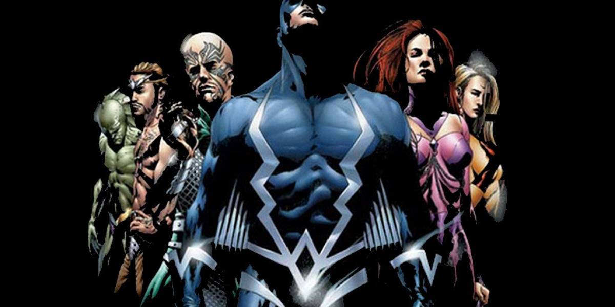 Marvel confirma serie de Inhumans con estreno exclusivo en salas IMAX