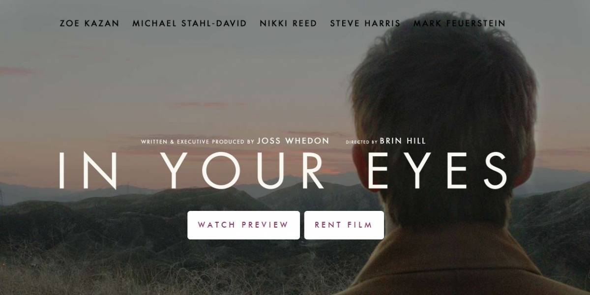 Joss Whedon estrena película en Vimeo para arrendar por USD$5 durante 72 horas