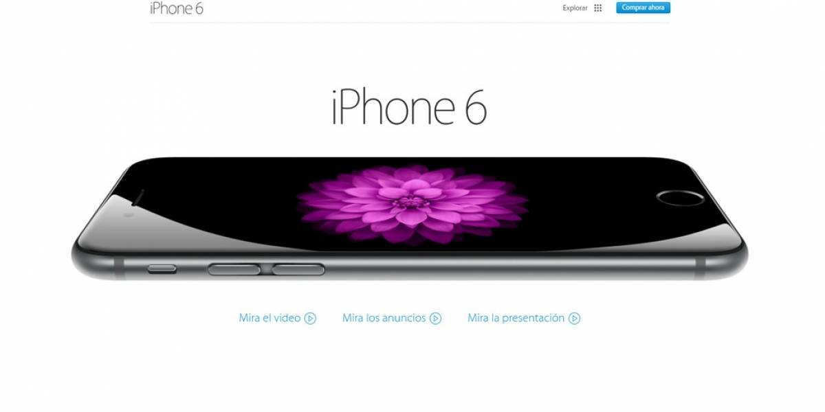 Apple se deshace de la sección de tienda en línea de su sitio oficial