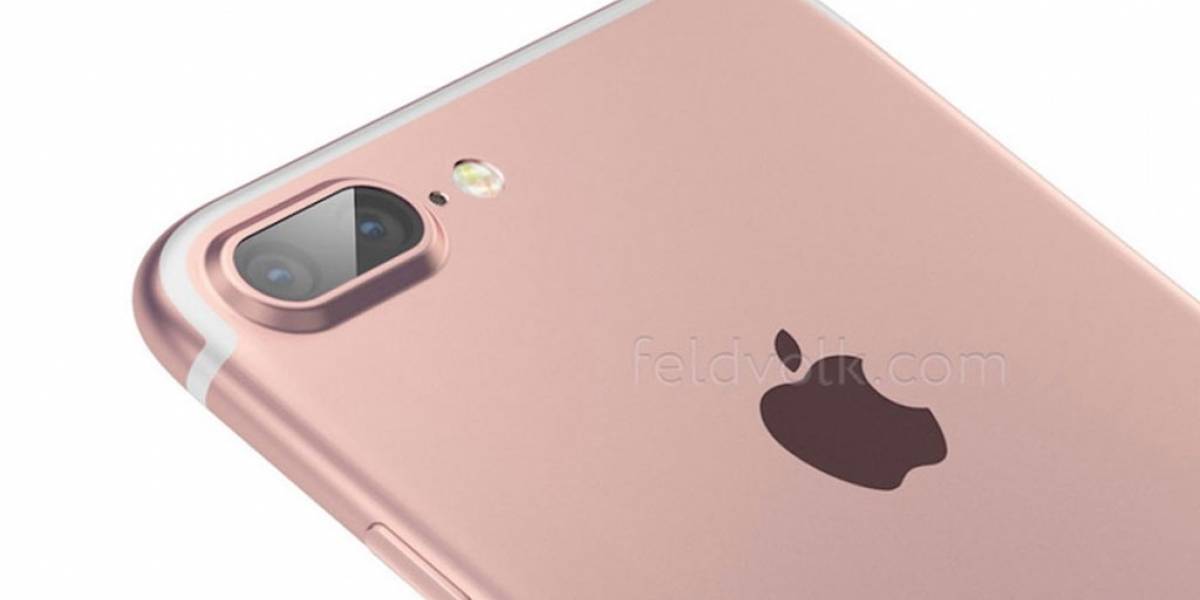 Foxconn filtra por accidente la cámara principal del iPhone 7 Plus