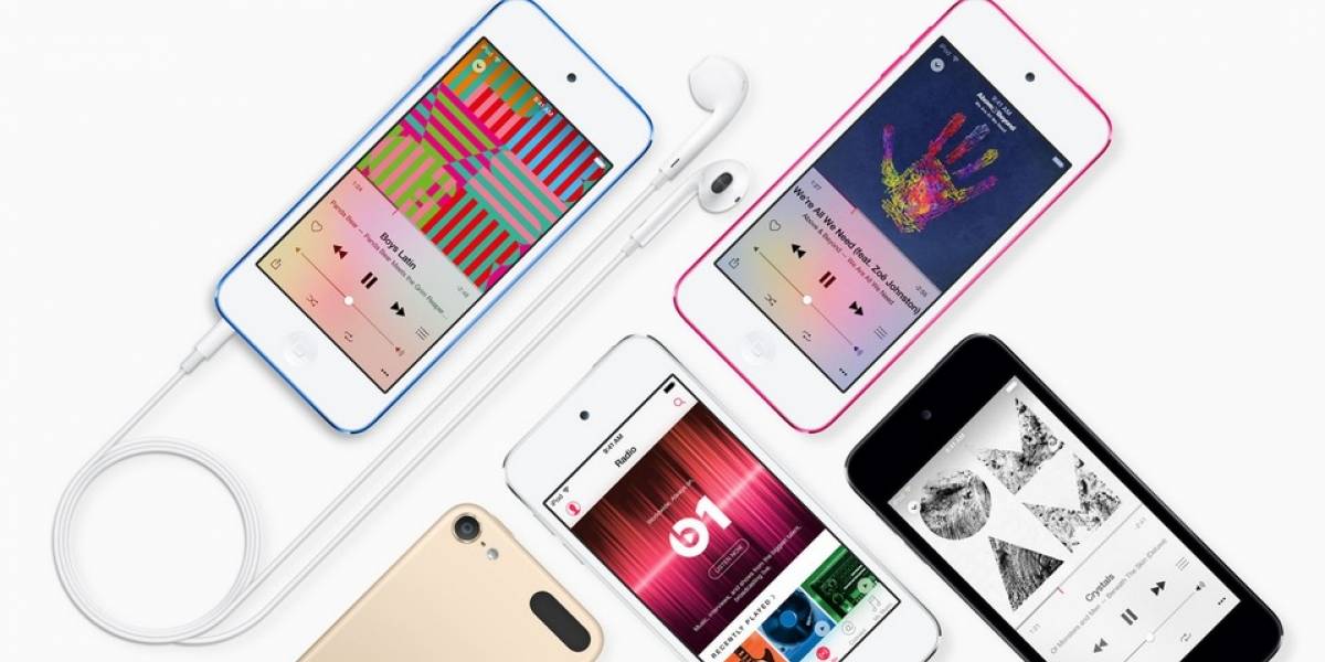 Apple actualiza por sorpresa los iPod Touch