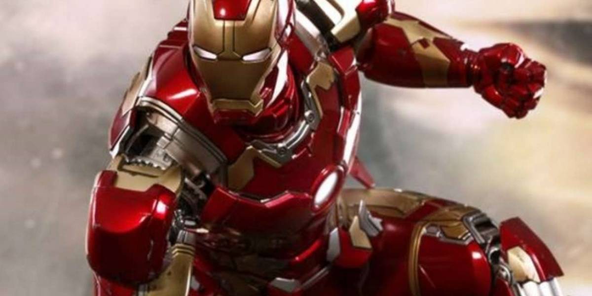 Si tienes dinero (como Tony Stark), puedes comprar este traje a escala real de Iron Man