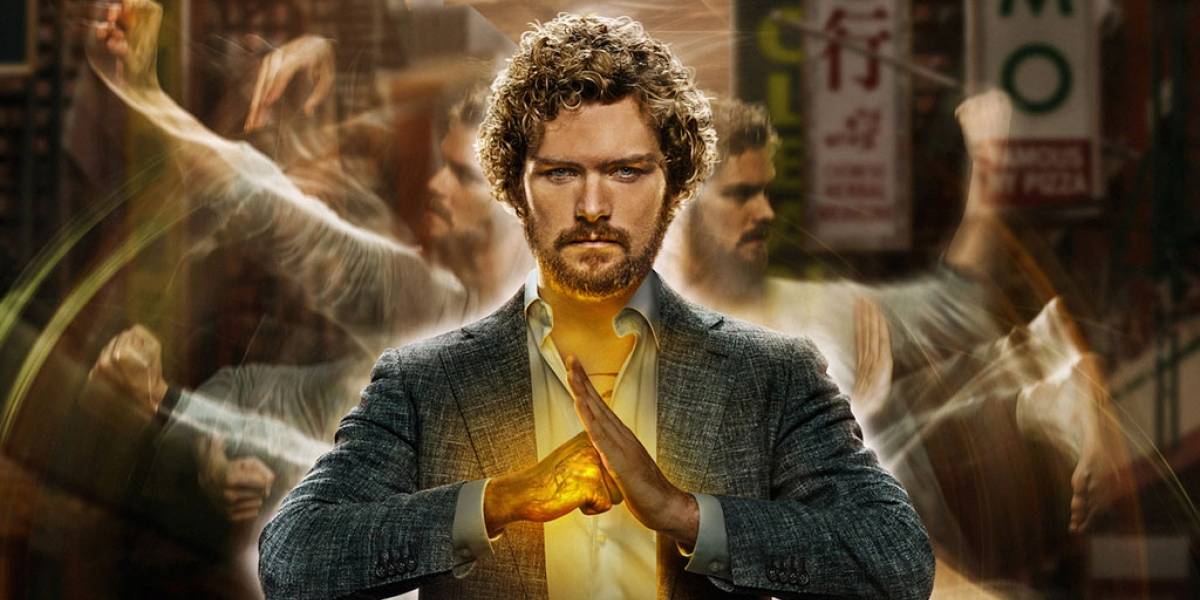 Al parecer la serie de Iron Fist en Netflix apesta