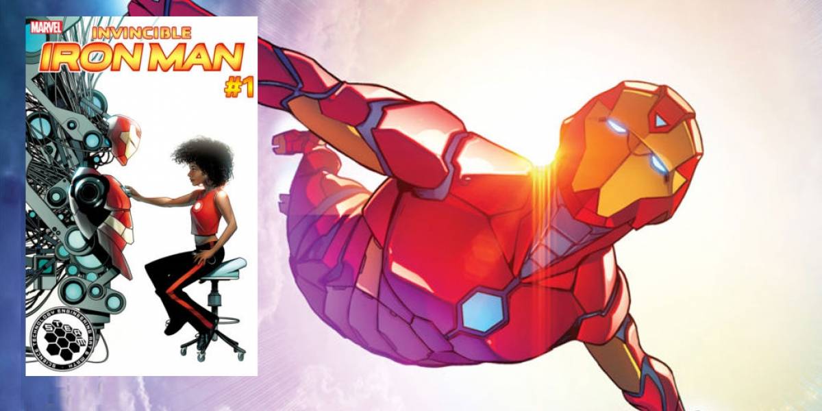 Marvel confirma que cambiará el nombre a su nueva Iron Man