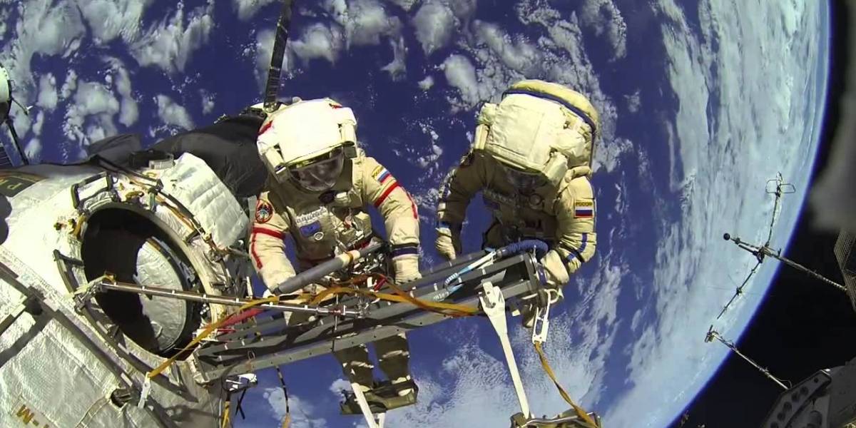 Millones en Facebook creen que la ISS transmitió en directo