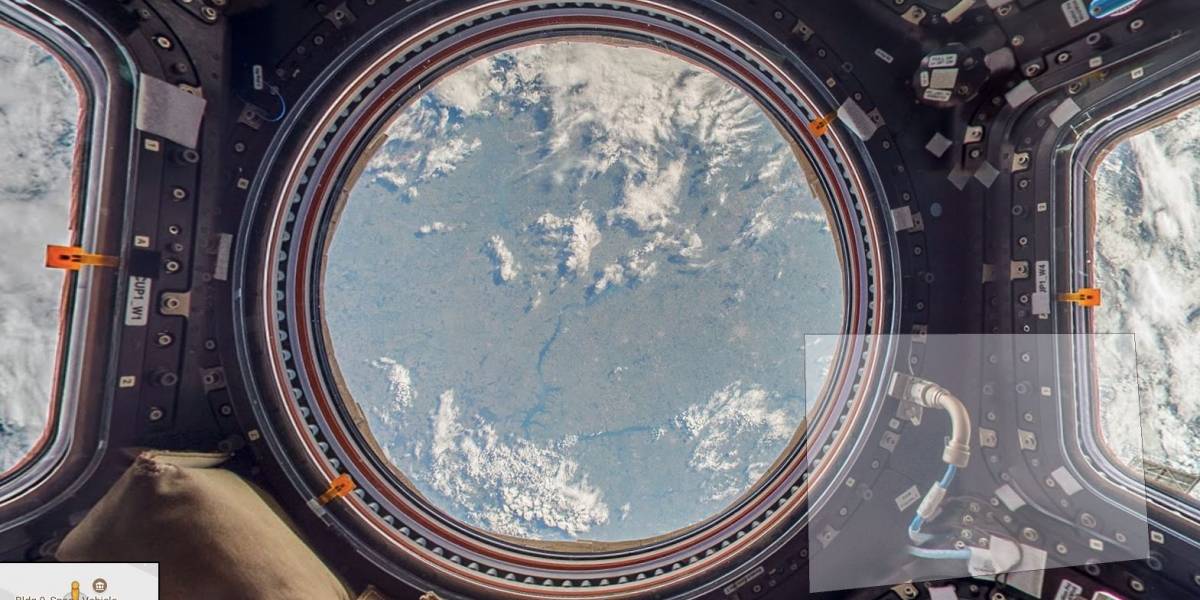 La Estación Espacial Internacional, ahora también en Google Street View