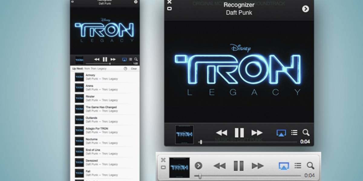 Apple lanza actualización para el reproductor iTunes 11.0.3