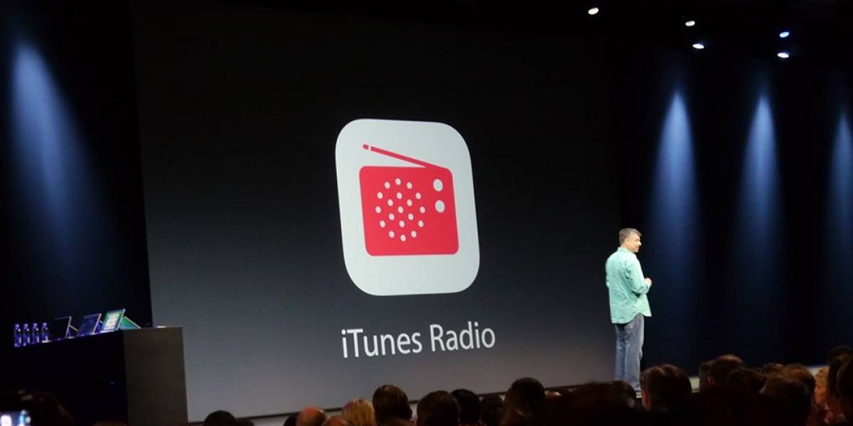 Apple presenta iTunes Radio #WWDC13