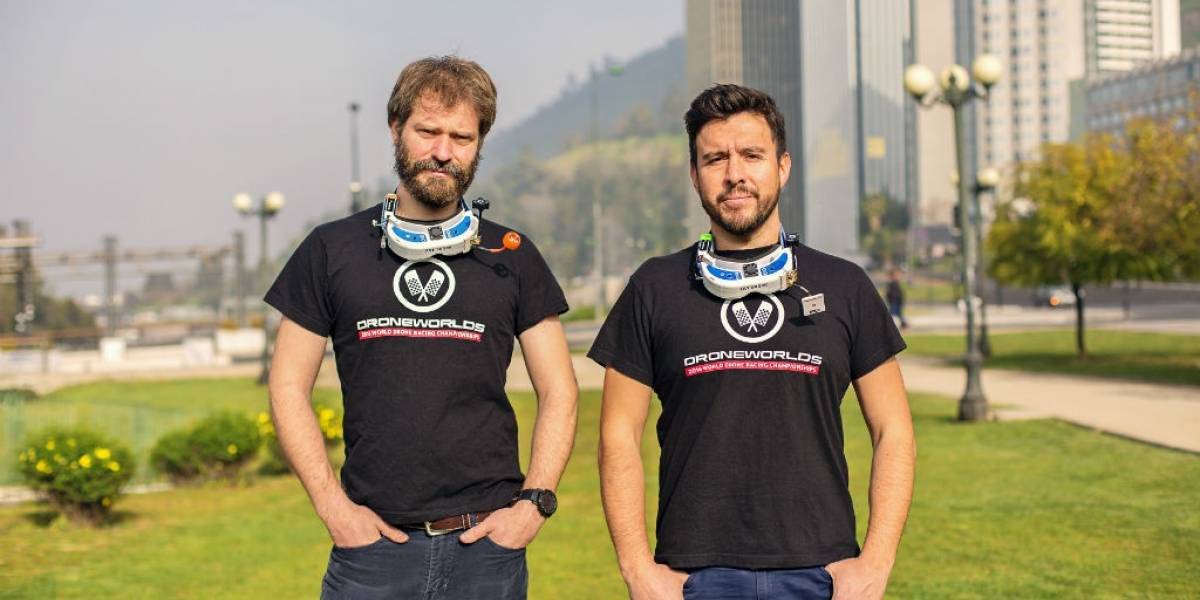 Pilotos chilenos de drones librarán dura batalla para clasificar al Mundial de carrera