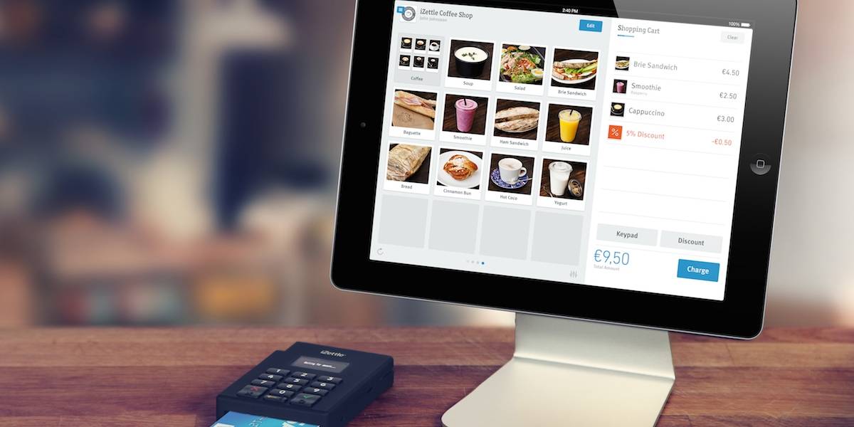 El sistema de pagos iZettle levanta 40 millones de euros