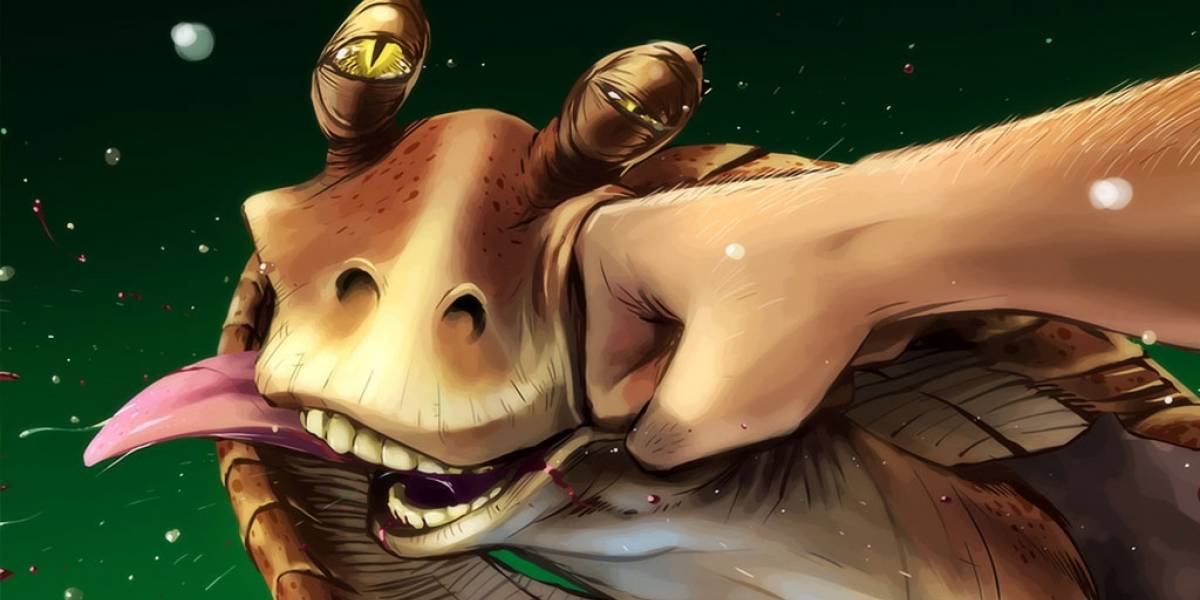 Jar Jar Binks se hizo Trending Topic y nadie sabía por qué