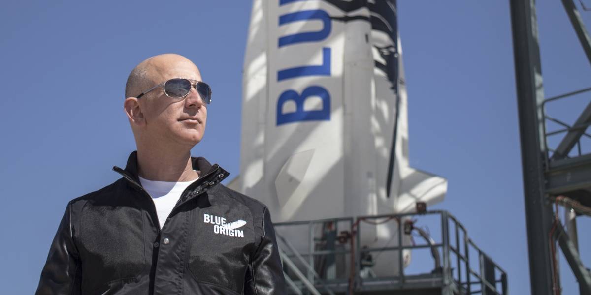 Blue Origin revela planes para estrellar su cohete en nueva prueba