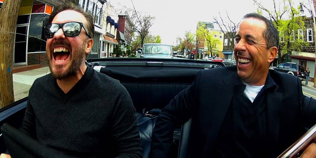 Jerry Seinfeld aterriza en Netflix
