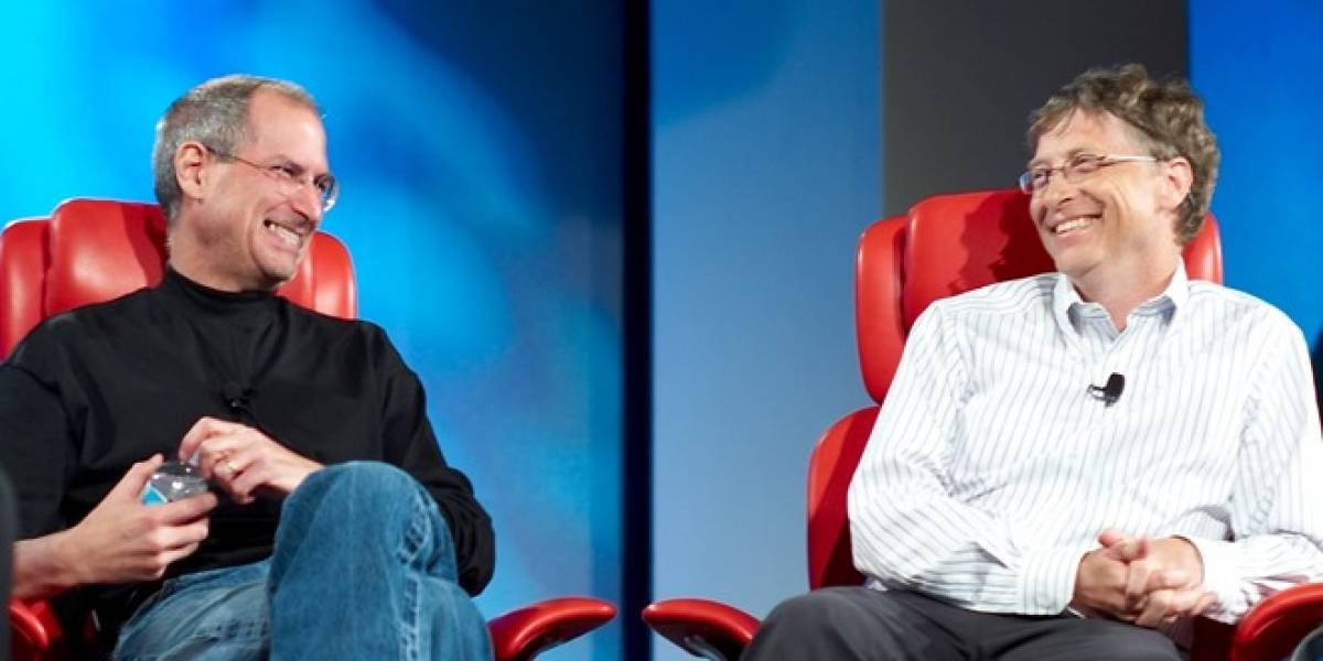 Bill Gates responde a las críticas en su contra aparecidas en la biografía de Steve Jobs