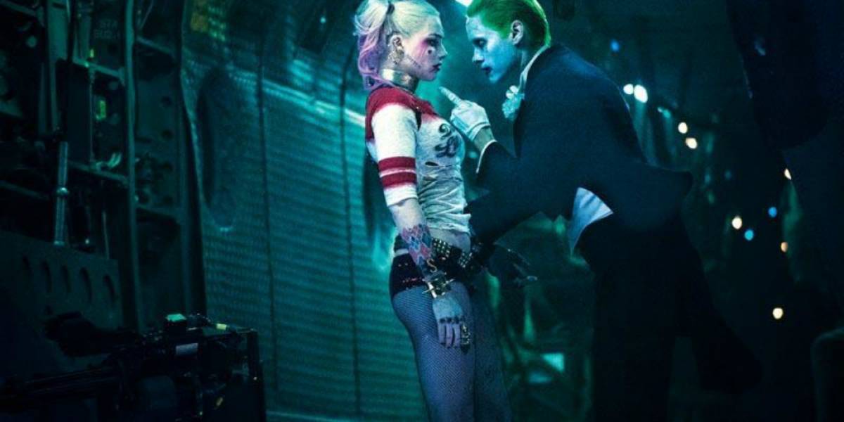 Suicide Squad estrena trailer que protagonizan el Joker y Harley Quinn