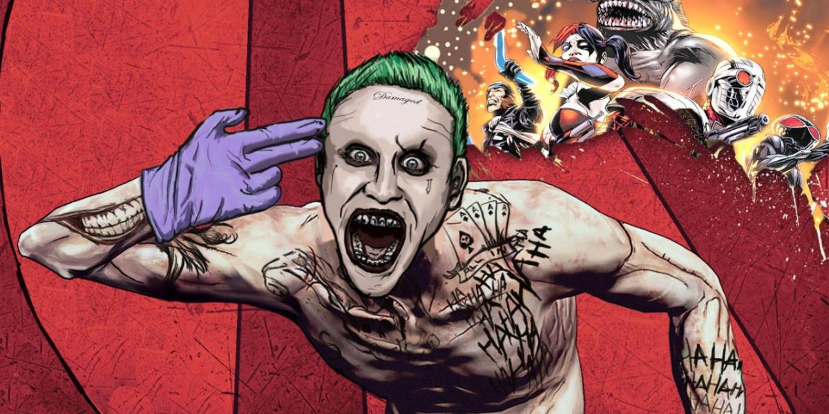 Director de Suicide Squad revela el porqué de los tatuajes del Joker