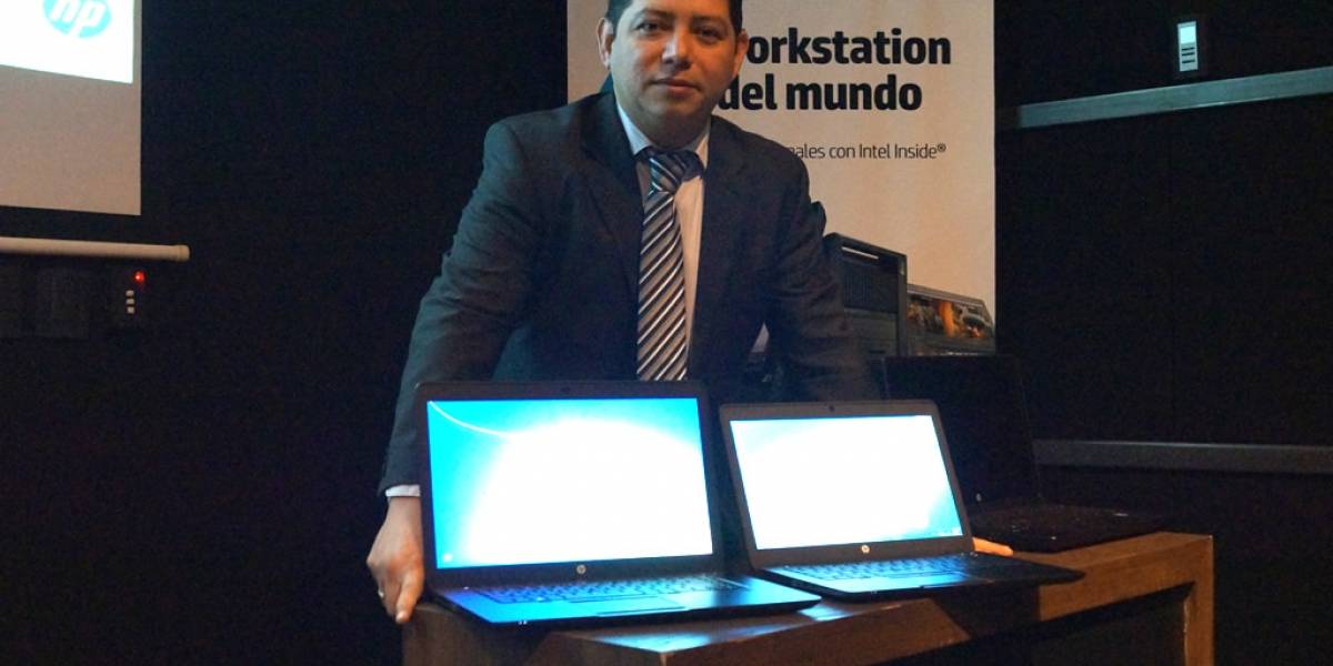 HP presentó su nueva línea de workstations de escritorio y portátiles en México